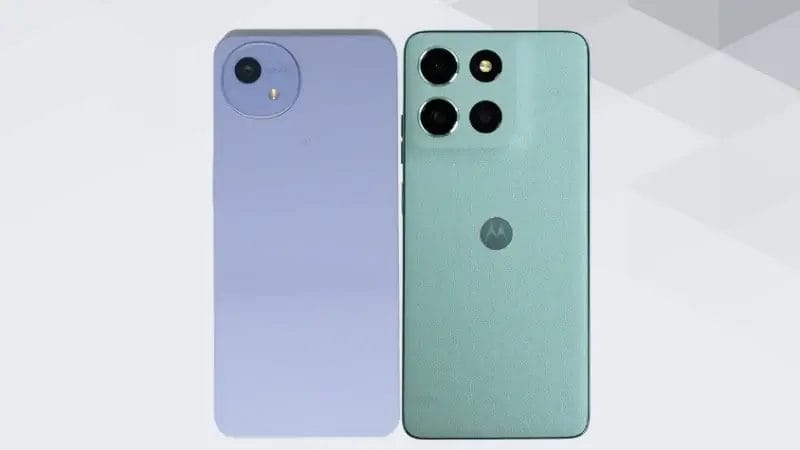 aquos wish5とmoto g66 5gの比較 背面デザイン イメージ画像 | モバイル比較レビュー.jp AQUOS wish5とmoto g66 5Gの比較 背面デザイン