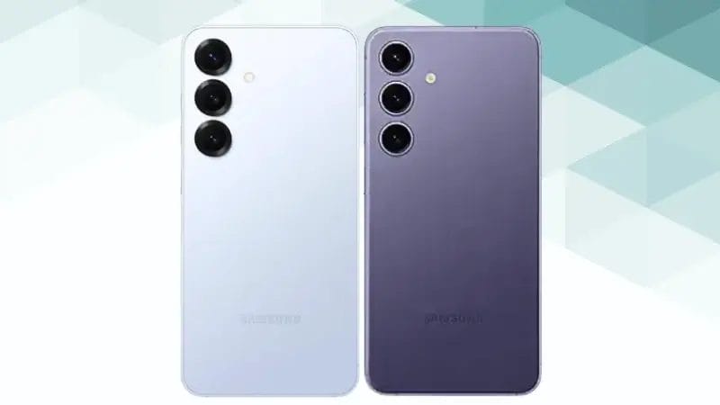 galaxy s25とgalaxy s24の比較 背面デザイン イメージ画像 | モバイル比較レビュー.jp Galaxy S25とGalaxy S24の比較 背面デザイン