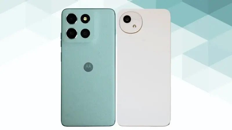 moto g66 5gとaquos wish4の比較 背面デザイン イメージ画像 | モバイル比較レビュー.jp moto g66 5GとAQUOS wish4の比較 背面デザイン