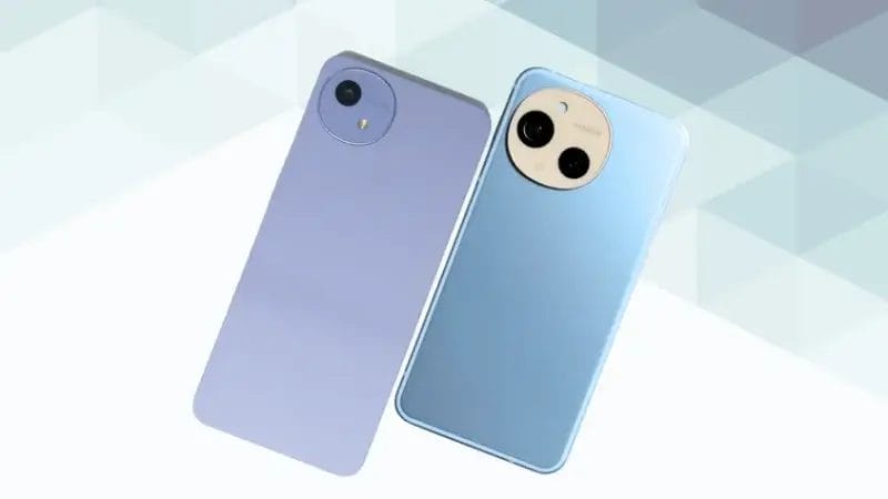 aquos wish5とaquos sense9の比較 背面デザイン イメージ画像 | モバイル比較レビュー.jp AQUOS wish5とAQUOS sense9の比較 背面デザイン