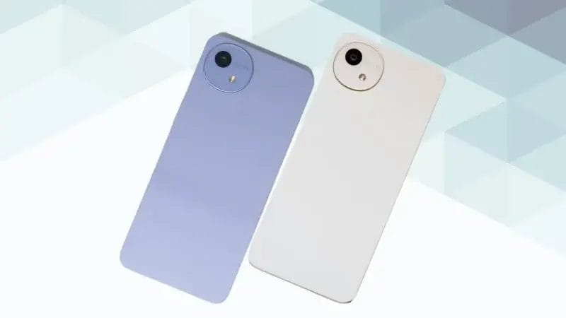 AQUOS wish5とAQUOS wish4の比較 背面デザイン