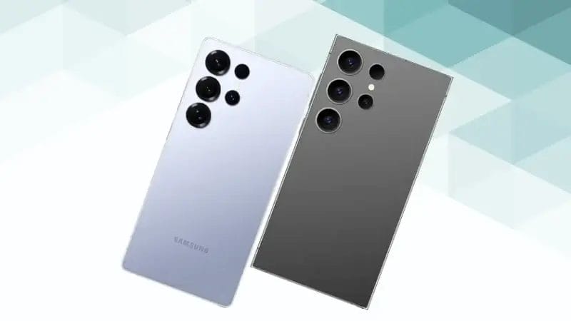 Galaxy S25 UltraとGalaxy S24 Ultraの比較 背面デザイン