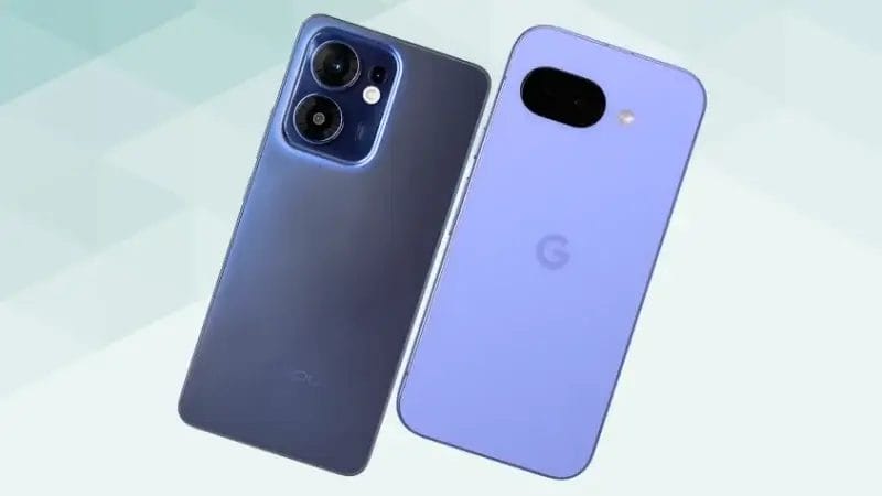 oppo reno13 aとgoogle pixel 9aの比較 背面デザイン イメージ画像 | モバイル比較レビュー.jp OPPO Reno13 AとGoogle Pixel 9aの比較 背面デザイン