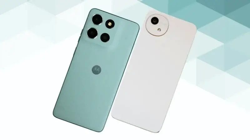 moto g66 5gとaquos wish4の比較 背面デザイン イメージ画像 | モバイル比較レビュー.jp moto g66 5GとAQUOS wish4の比較 背面デザイン