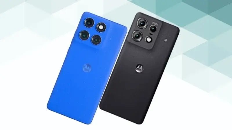 motorola edge 60 proとmotorola edge 50 proの比較 背面デザイン イメージ画像 | モバイル比較レビュー.jp motorola edge 60 proとmotorola edge 50 proの比較 背面デザイン