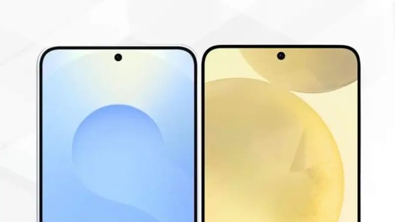 galaxy s25とgalaxy s24の比較 正面デザイン イメージ画像 | モバイル比較レビュー.jp Galaxy S25とGalaxy S24の比較 正面デザイン