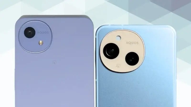 aquos wish5とaquos sense9の比較 カメラデザイン イメージ画像 | モバイル比較レビュー.jp AQUOS wish5とAQUOS sense9の比較 カメラデザイン