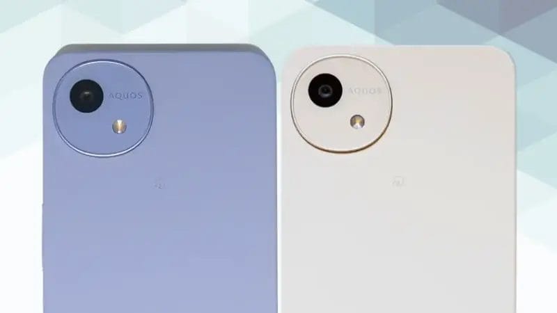 AQUOS wish5とAQUOS wish4の比較 カメラデザイン