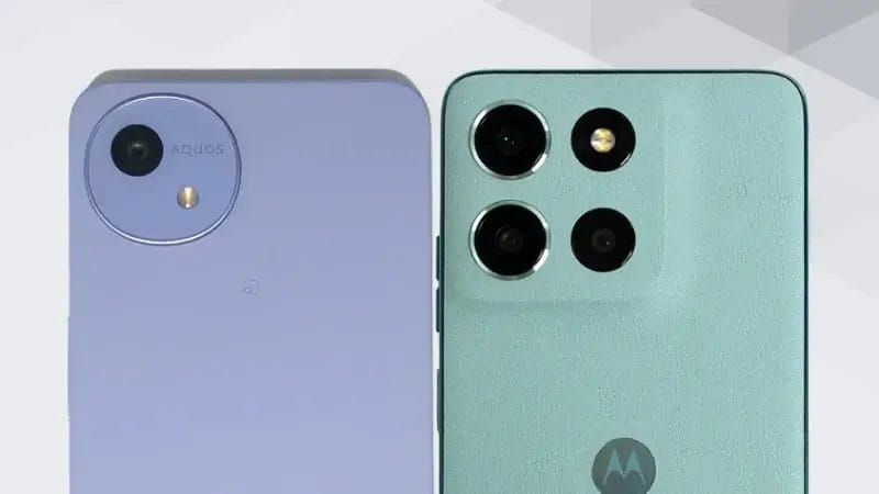 aquos wish5とmoto g66 5gの比較 カメラデザイン イメージ画像 | モバイル比較レビュー.jp AQUOS wish5とmoto g66 5Gの比較 カメラデザイン
