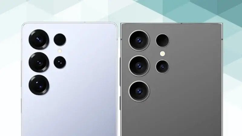 Galaxy S25 UltraとGalaxy S24 Ultraの比較 カメラデザイン