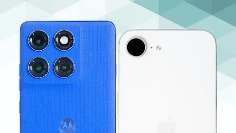 motorola edge 60 proとiphone16eの比較 カメラデザイン イメージ画像 | モバイル比較レビュー.jp motorola edge 60 proとiPhone16eの比較 カメラデザイン