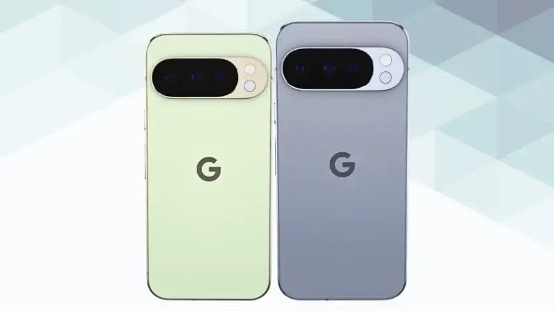 Google Pixel 10 ProとGoogle Pixel 10 Pro XLの比較 背面デザイン