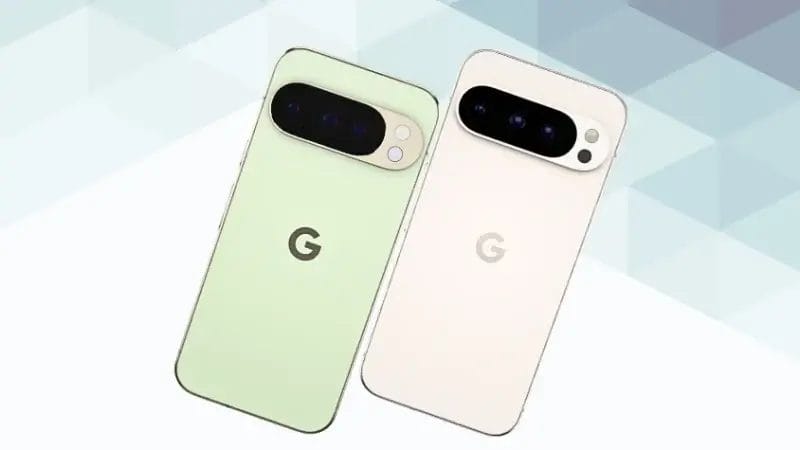 Google Pixel 10 ProとGoogle Pixel 9 Proの比較 背面デザイン