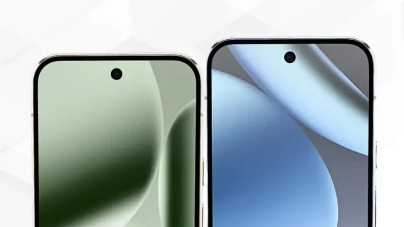 Google Pixel 10 ProとGoogle Pixel 10 Pro XLの比較 正面デザイン