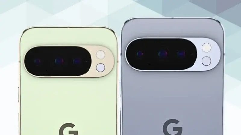 Google Pixel 10 ProとGoogle Pixel 10 Pro XLの比較 カメラデザイン