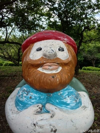 カラフルな銅像 | モバイル比較レビュー.jp AQUOS wish5 カメラ カラフルな銅像