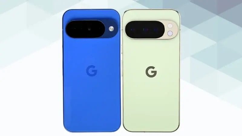 google pixel 10とgoogle pixel 10 proの比較 背面デザイン イメージ画像 | モバイル比較レビュー.jp Google Pixel 10とGoogle Pixel 10 Proの比較 背面デザイン
