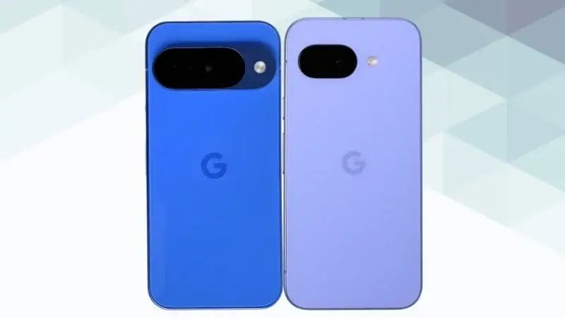 google pixel 10とgoogle pixel 9aの比較 背面デザイン イメージ画像 | モバイル比較レビュー.jp Google Pixel 10とGoogle Pixel 9aの比較 背面デザイン