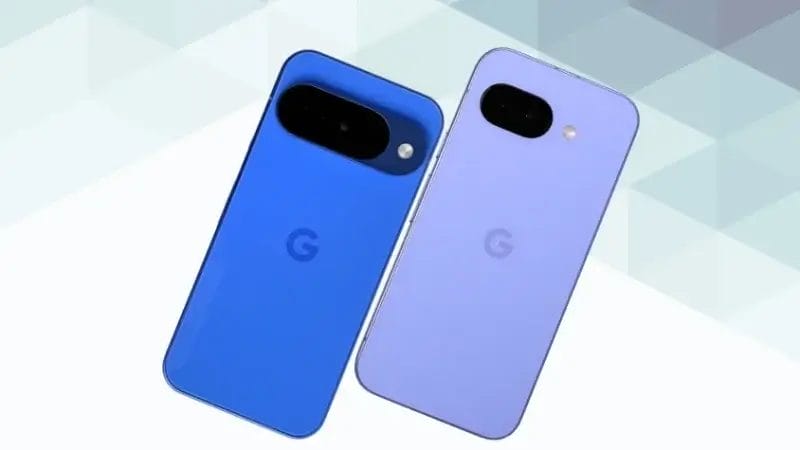 Google Pixel 10とGoogle Pixel 9aの比較 背面デザイン