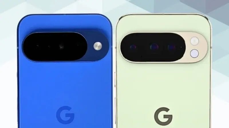 google pixel 10とgoogle pixel 10 proの比較 カメラデザイン イメージ画像 | モバイル比較レビュー.jp Google Pixel 10とGoogle Pixel 10 Proの比較 カメラデザイン