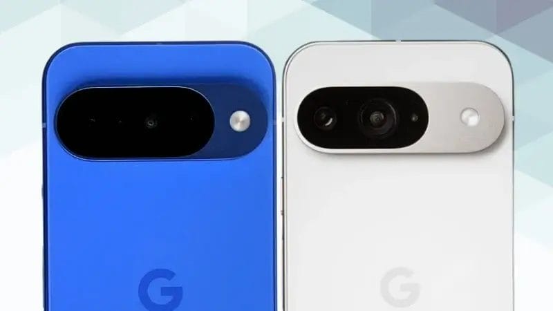 Google Pixel 10とGoogle Pixel 9の比較 カメラデザイン