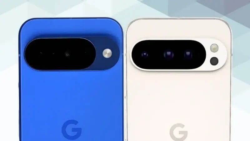Google Pixel 10とGoogle Pixel 9 Proの比較 カメラデザイン