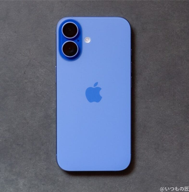 iPhone16の本体画像