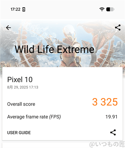 google pixel 10 ベンチマーク 3d markのwild life extremeのスコア | モバイル比較レビュー.jp Google Pixel 10 ベンチマーク 3D MarkのWild Life Extremeのスコア