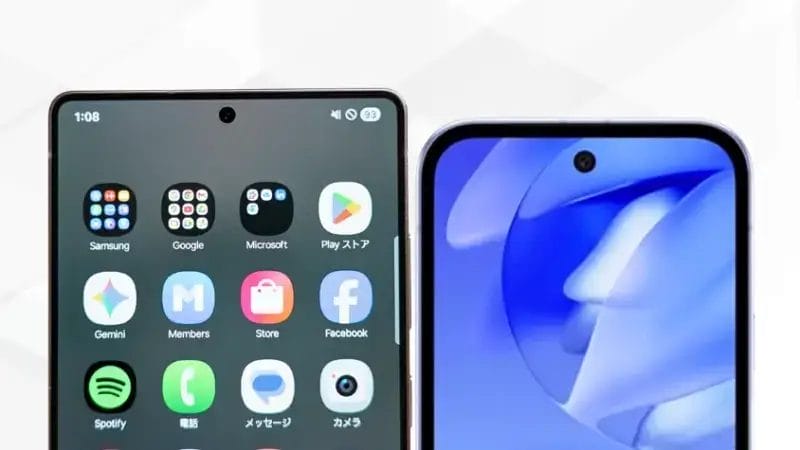 Galaxy S25 UltraとGoogle Pixel 10 Proを比較 ディスプレイデザイン