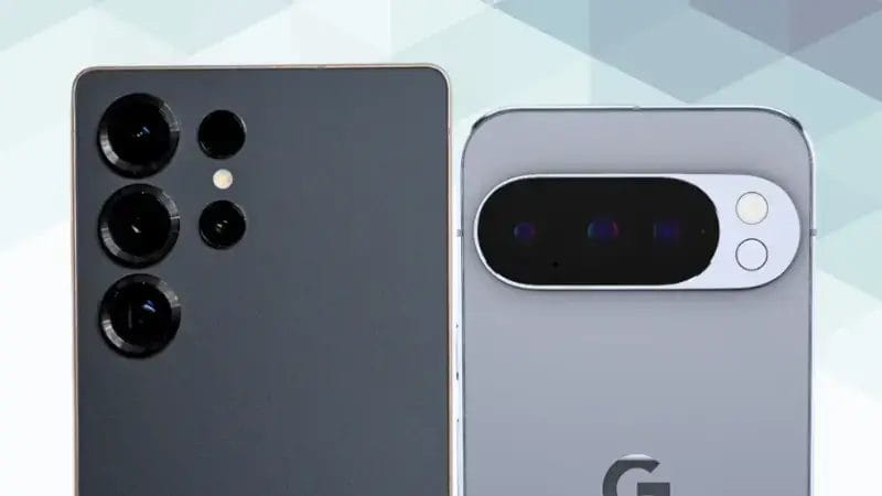 galaxy s25 ultraとgoogle pixel 10 proを比較 カメラデザイン イメージ画像 | モバイル比較レビュー.jp Galaxy S25 UltraとGoogle Pixel 10 Proを比較 カメラデザイン