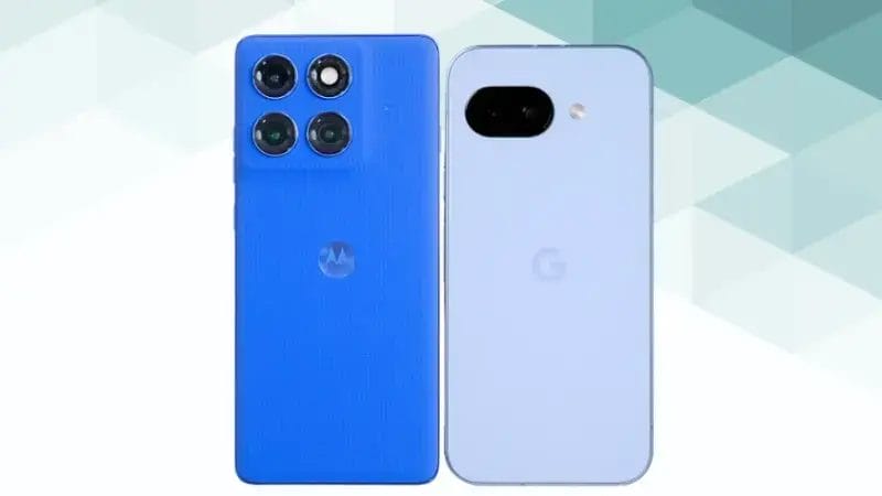 motorola edge 60 proとgoogle pixel 9aの比較 背面デザイン イメージ画像 | モバイル比較レビュー.jp Motorola edge 60 proとGoogle Pixel 9aの比較 背面デザイン