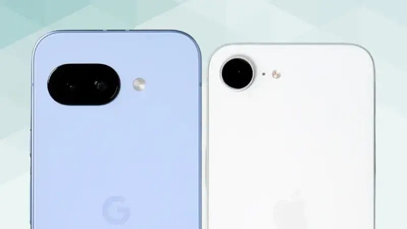Google Pixel 9aとiPhone16eの比較 カメラ