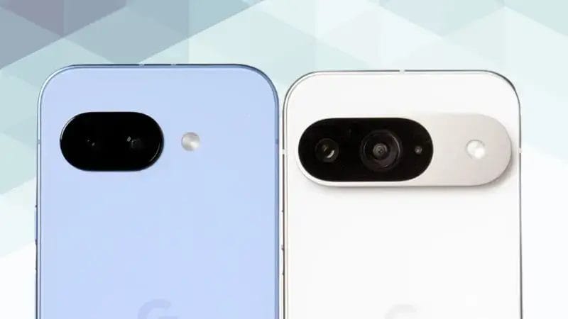 Google Pixel 9aとGoogle Pixel 9の比較 比較 カメラ