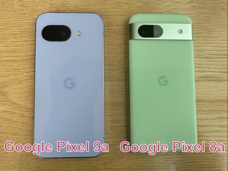 google pixel 9aとgoogle pixel 8aの比較 | モバイル比較レビュー.jp Google Pixel 9a レビュー Google Pixel 9aとGoogle Pixel 8aの比較