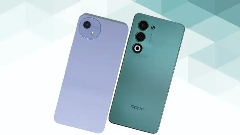AQUOS wish5とOPPO A5 5Gの比較 背面デザイン