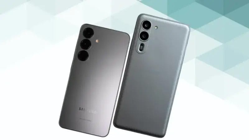 galaxy s25とarrows we2 plusの比較 背面デザイン イメージ画像 | モバイル比較レビュー.jp Galaxy S25とarrows We2 Plusの比較 背面デザイン