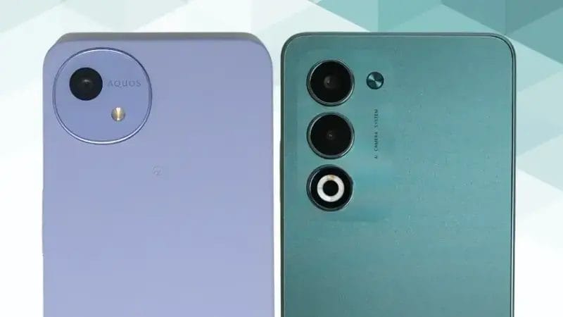 AQUOS wish5とOPPO A5 5Gの比較 カメラデザイン