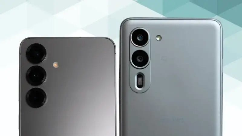 galaxy s25とarrows we2 plusの比較 カメラデザイン イメージ画像 | モバイル比較レビュー.jp Galaxy S25とarrows We2 Plusの比較 カメラデザイン