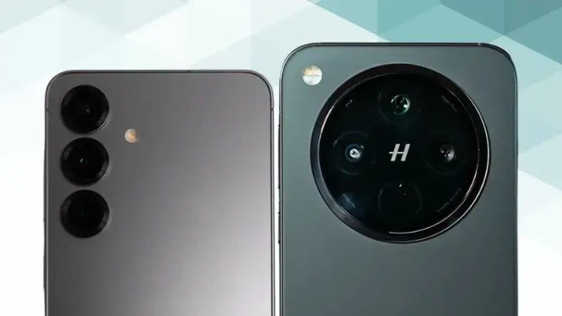 Galaxy S25とOPPO Find X8の比較 カメラデザイン