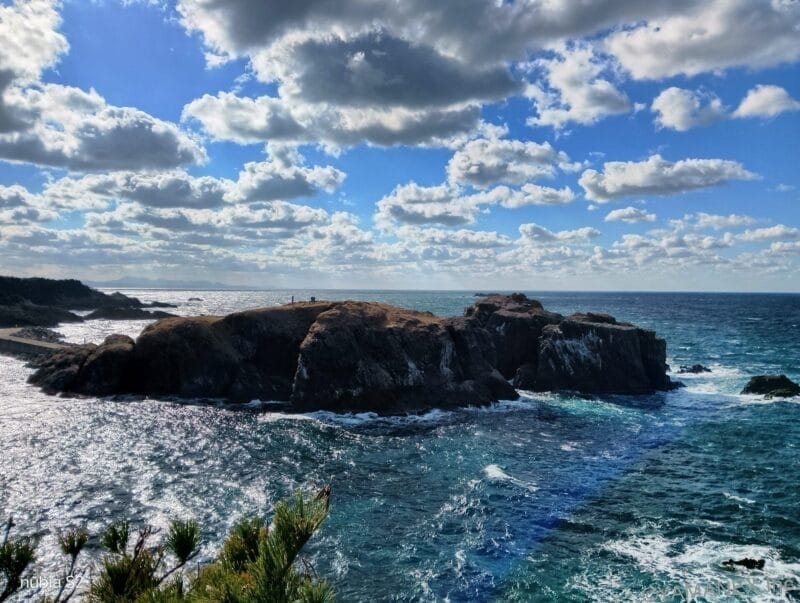 晴天下の海を捉えた一枚 | モバイル比較レビュー.jp nubia S2 カメラ 晴天下の海を捉えた一枚