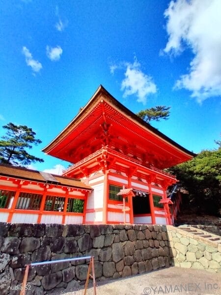 nubia S2 カメラ 赤い神社