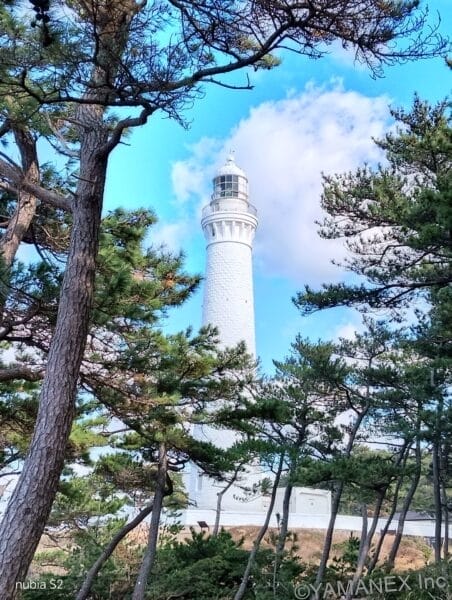 nubia S2 カメラ 白い灯台