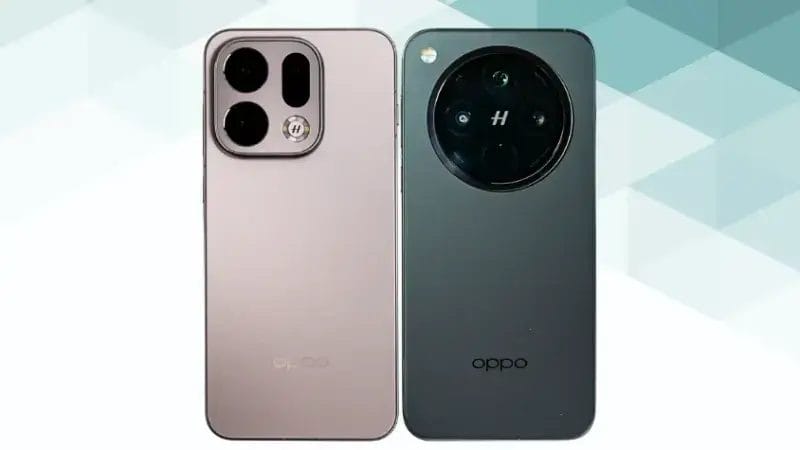 oppo find x9とoppo find x8の比較 背面デザイン イメージ画像 | モバイル比較レビュー.jp OPPO Find X9とOPPO Find X8の比較 背面デザイン