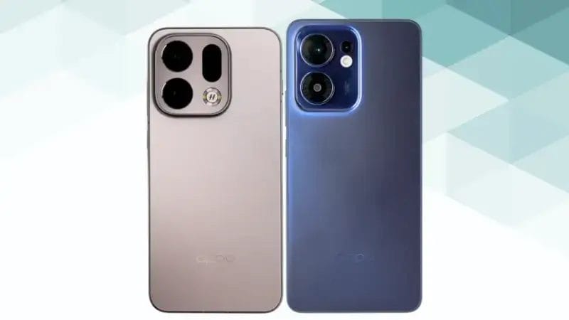 oppo find x9とoppo reno13 aの比較 背面デザイン イメージ画像 | モバイル比較レビュー.jp OPPO Find X9とOPPO Reno13 Aの比較 背面デザイン