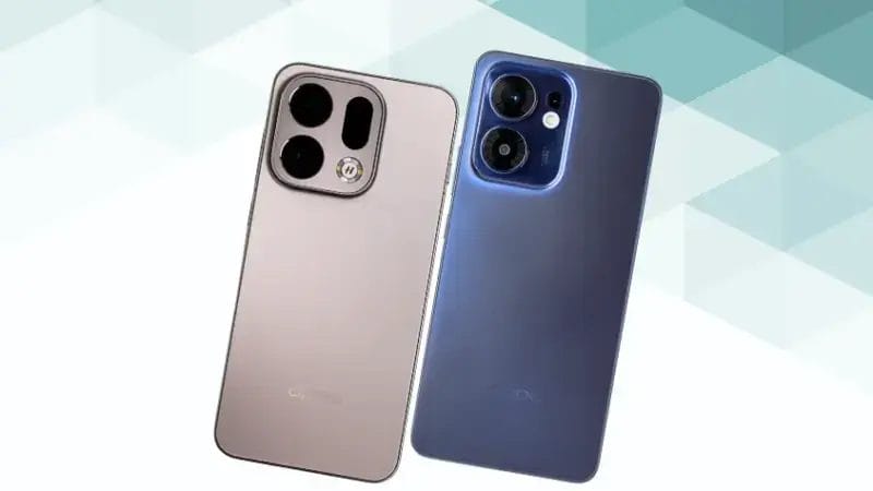 oppo find x9とoppo reno13 aの比較 背面デザイン イメージ画像 | モバイル比較レビュー.jp OPPO Find X9とOPPO Reno13 Aの比較 背面デザイン