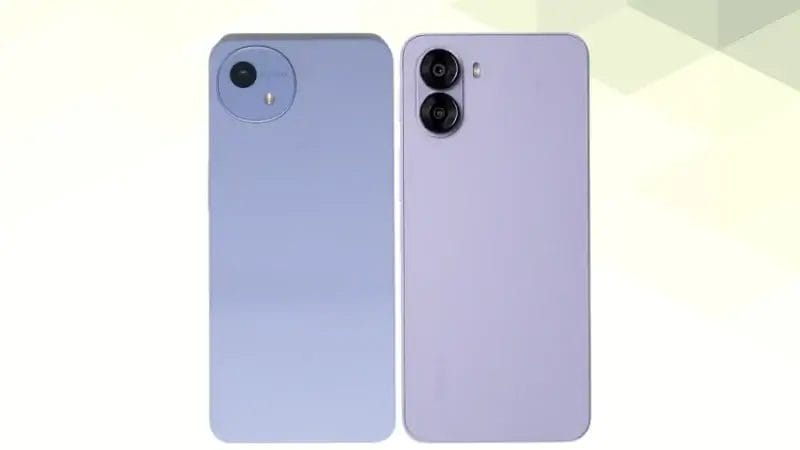 AQUOS wish5とnubia S2の違い 背面デザイン