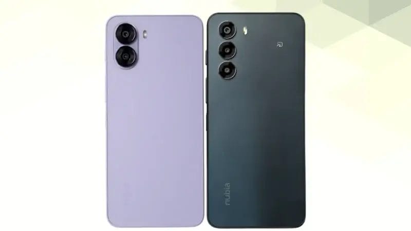nubia s2とnubia s 5gの違い 背面デザイン イメージ画像 | モバイル比較レビュー.jp nubia S2とnubia S 5Gの違い 背面デザイン