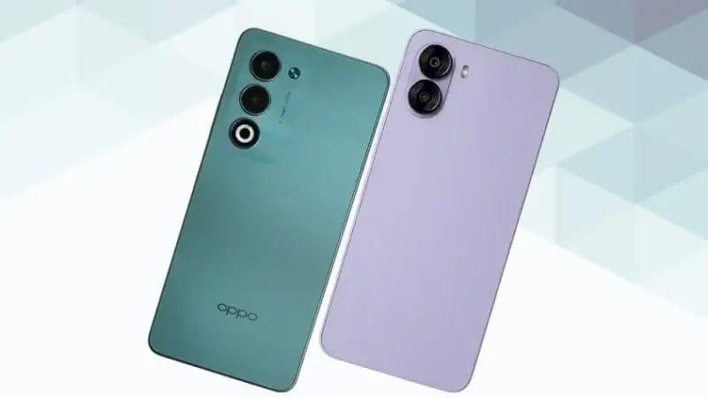 OPPO A5 5Gとnubia S2の違い 背面デザイン